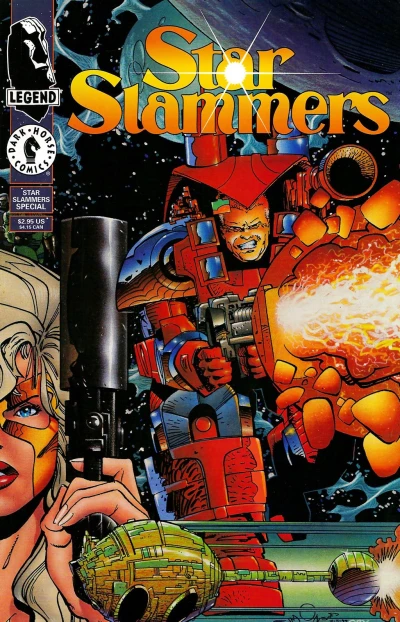 Star Slammers Special (1996) - Series 
