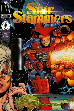 Star Slammers Special