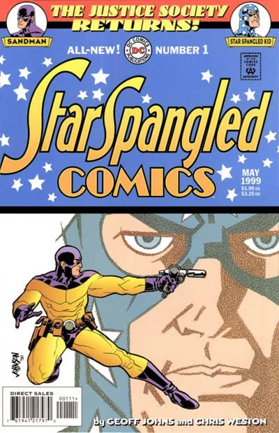 Star Spangled Comics (1999) - Series 