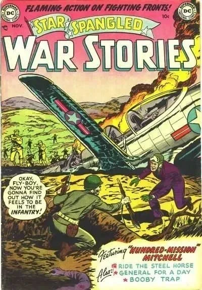 Star Spangled War Stories (1952) - Series 