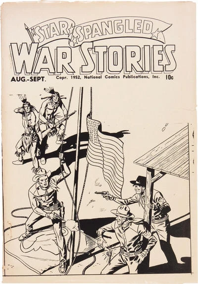 Star Spangled War Stories Ashcan (1952) - Series 