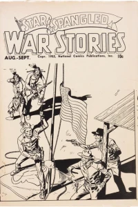 Star Spangled War Stories Ashcan