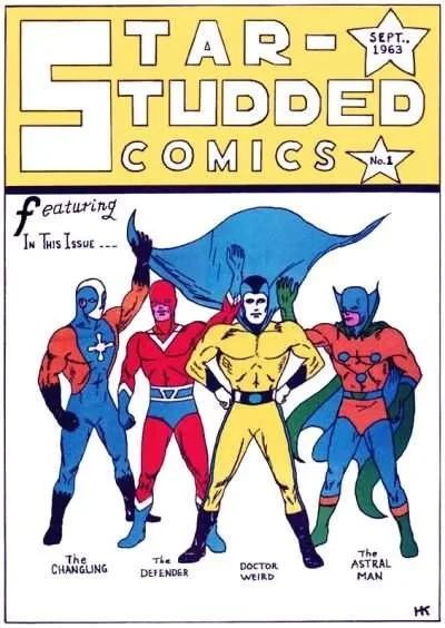 Star Studded Comics (1963) - Series 