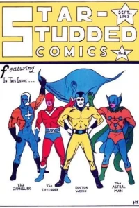 Star Studded Comics