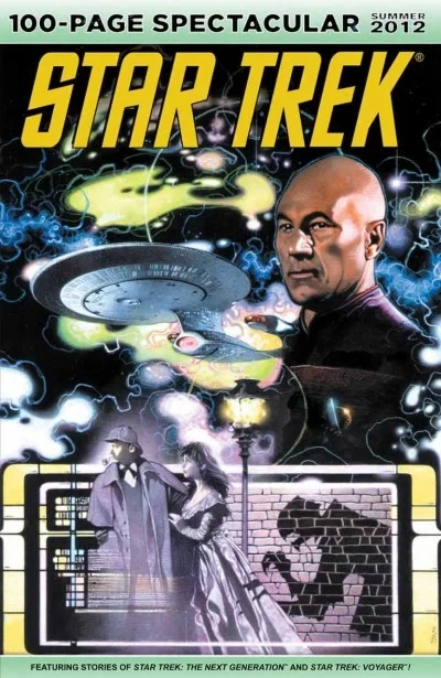 Star Trek 100 Page Spectacular Summer 2012 (2012) - Series 
