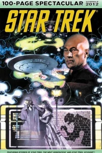 Star Trek 100 Page Spectacular Summer 2012