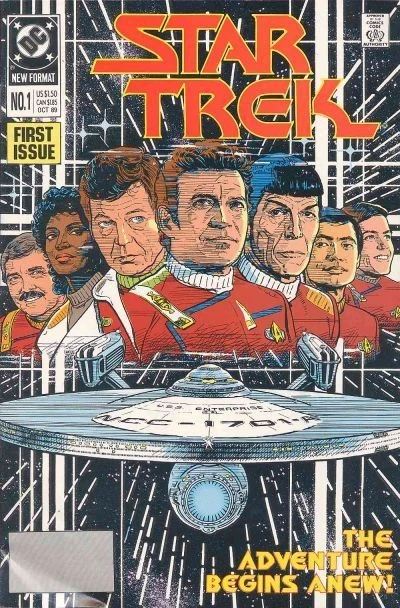 Star Trek (1989) - Series 