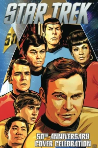 Star Trek: 50th Anniversary Cover Celebration