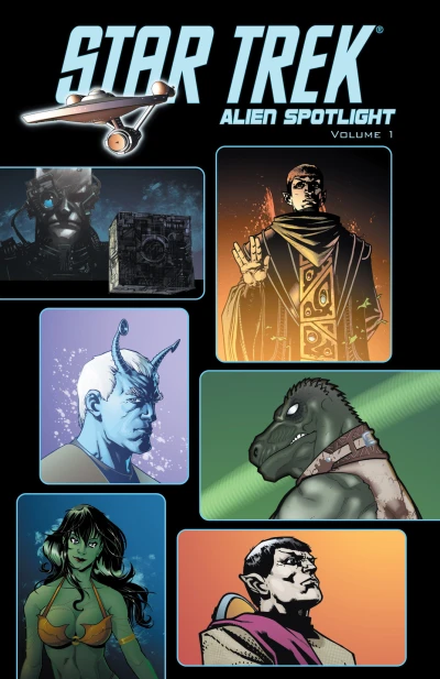 Star Trek: Alien Spotlight (Trade Paperback, 2008) - Series 