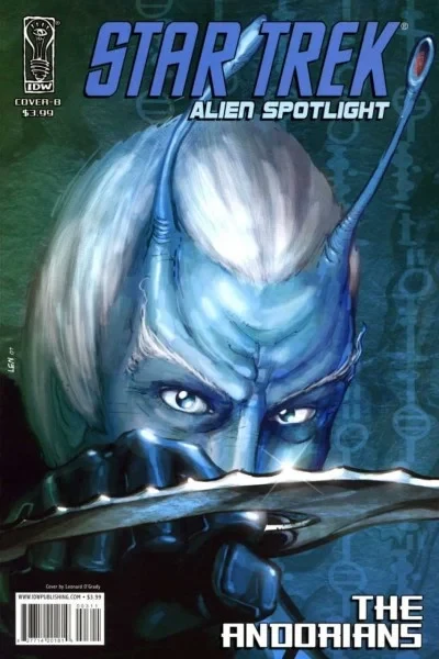 Star Trek: Alien Spotlight: Andorians (2007) - Series 
