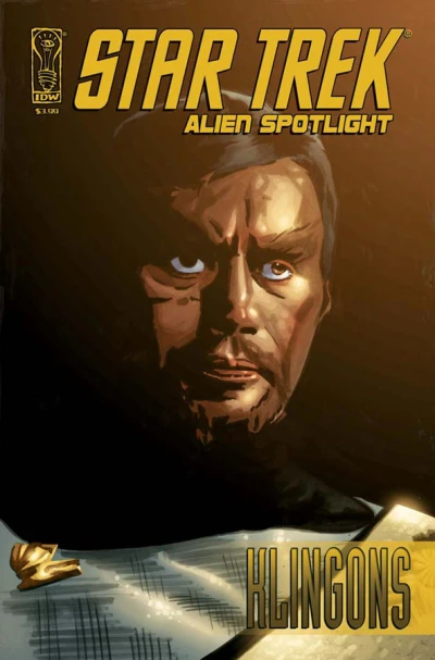 Star Trek: Alien Spotlight: Klingons (2009) - Series 