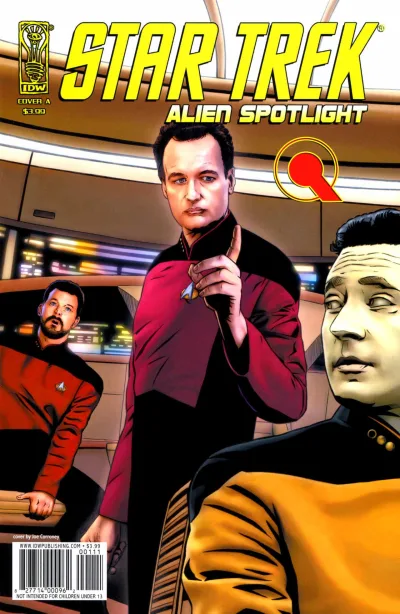 Star Trek: Alien Spotlight: Q (2009) - Series 