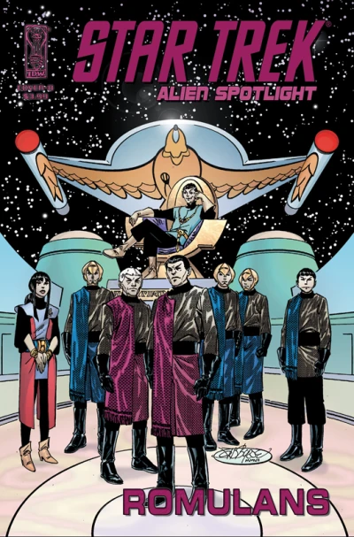 Star Trek: Alien Spotlight: Romulans (2008) - Series 