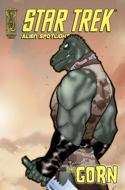 Star Trek: Alien Spotlight: The Gorn (2007) - Series 