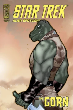 Star Trek: Alien Spotlight: The Gorn