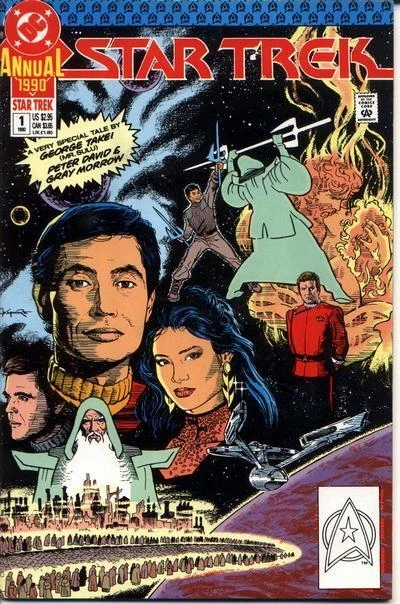 Star Trek Annual (1990) - Series 