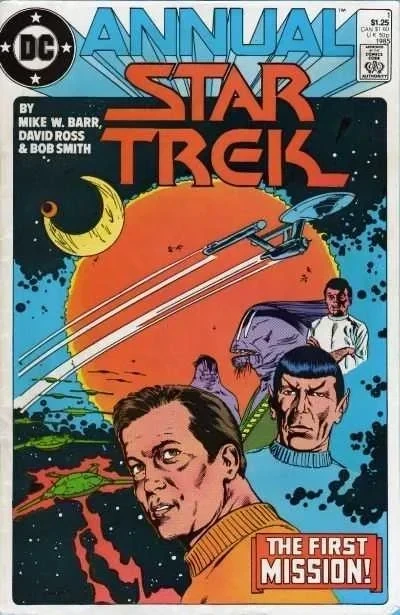 Star Trek Annual (1985) - Series 