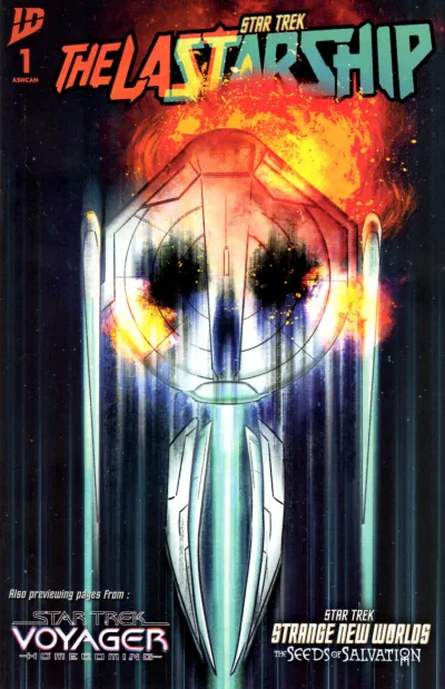 Star Trek Ashcan (2025) - Series 