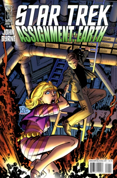 Star Trek: Assignment: Earth (2008) - Series 