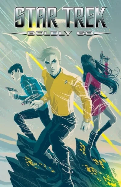 Star Trek: Boldly Go (Trade Paperback, 2017) - Series 