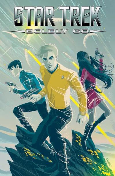 Star Trek: Boldly Go (Trade Paperback, 2017) - Series 