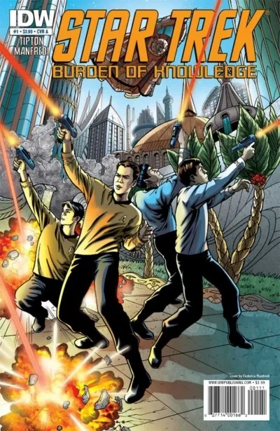 Star Trek: Burden of Knowledge (2010) - Series 