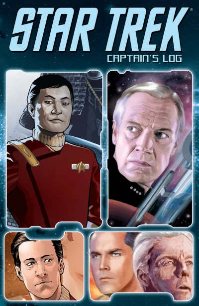 Star Trek: Captain's Log (2011) - Series 