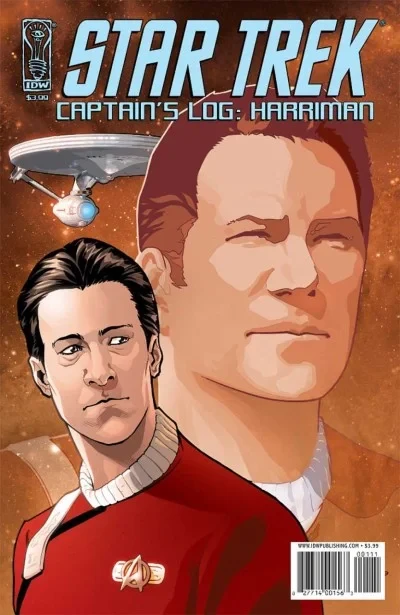 Star Trek: Captain's Log: Harriman (2010) - Series 