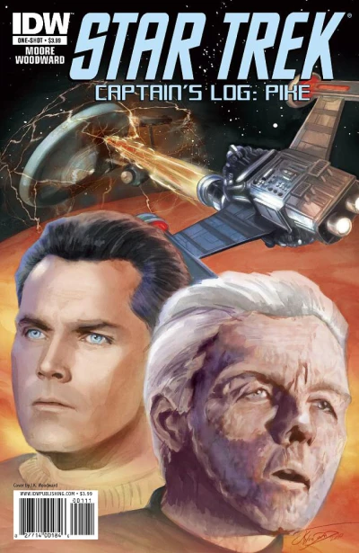 Star Trek: Captain's Log: Pike (2010) - Series 