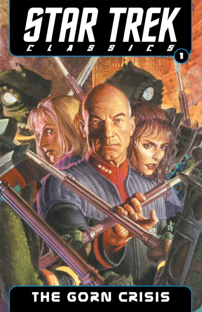 Star Trek Classics (Trade Paperback, 2011) - Series 