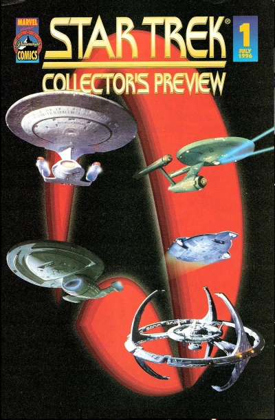 Star Trek: Collector's Preview (1996) - Series 