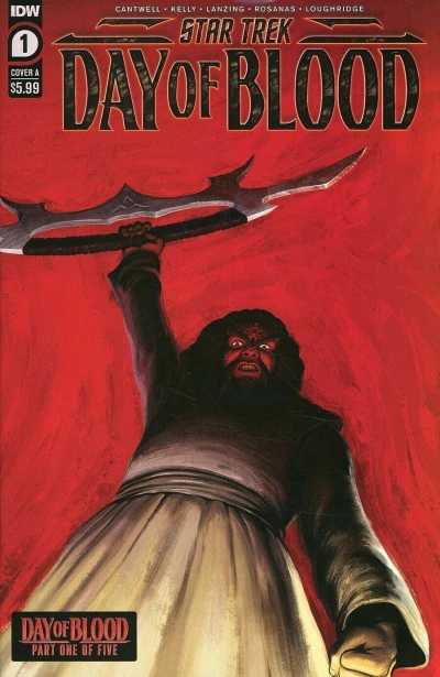 Star Trek: Day of Blood (2023) - Series 