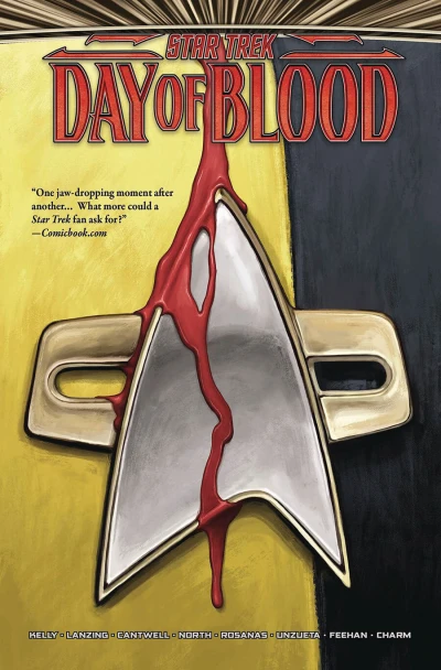 Star Trek: Day of Blood (Hardcover, 2024) - Series 