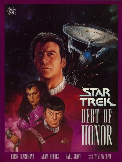 Star Trek: Debt of Honor (Hardcover, 1992) - Series 