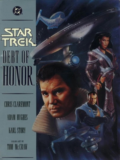 Star Trek: Debt of Honor (Trade Paperback, 1992) - Series 