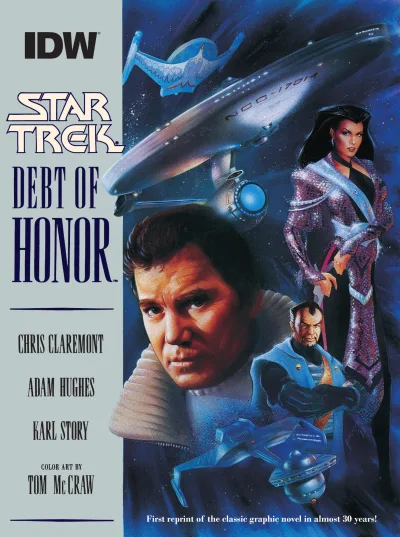 Star Trek: Debt of Honor Facsimile Edition (2020) - Series 