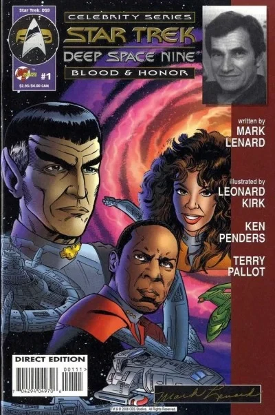 Star Trek: Deep Space Nine: Celebrity Series (1995) - Series 