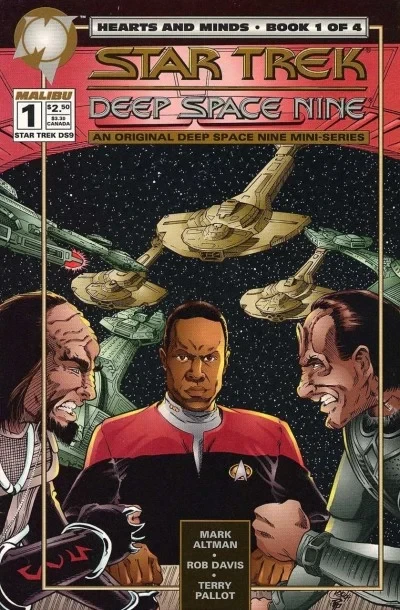 Star Trek: Deep Space Nine Hearts and Minds (1994) - Series 