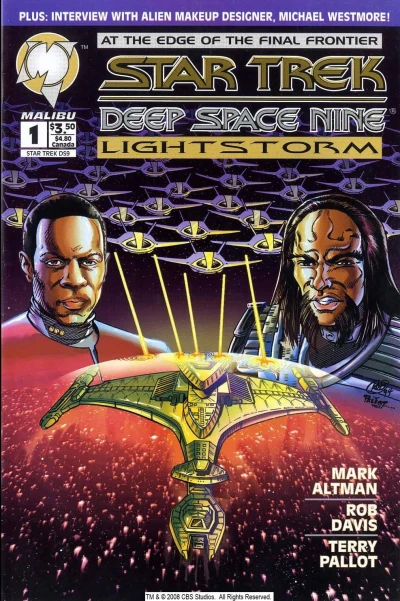 Star Trek: Deep Space Nine: Lightstorm (1994) - Series 
