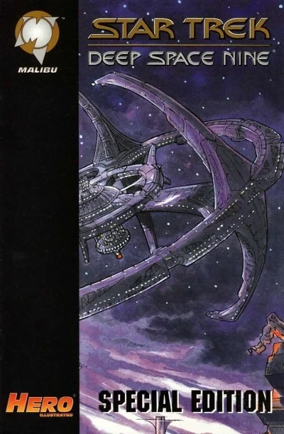 Star Trek: Deep Space Nine Special Hero Edition (1995) - Series 