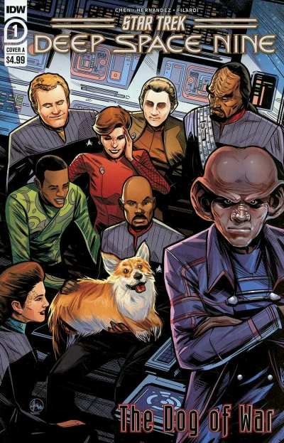 Star Trek: Deep Space Nine - The Dog of War (2023) - Series 