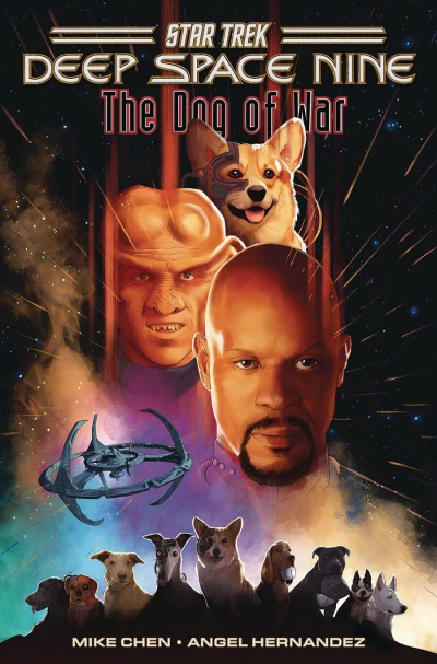 Star Trek: Deep Space Nine - The Dog of War (Trade Paperback, 2024) - Series 