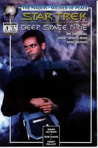 Star Trek: Deep Space Nine: The Maquis - Soldier of Peace (1995) - Series 