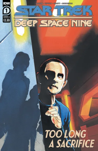 Star Trek: Deep Space Nine - Too Long A Sacrifice (2020) - Series 