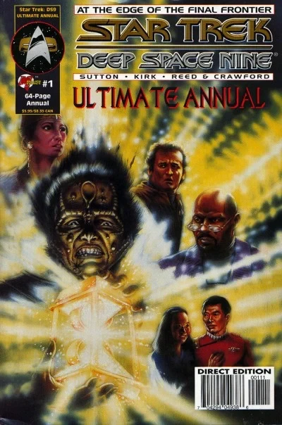 Star Trek: Deep Space Nine, Ultimate Annual (1995) - Series 