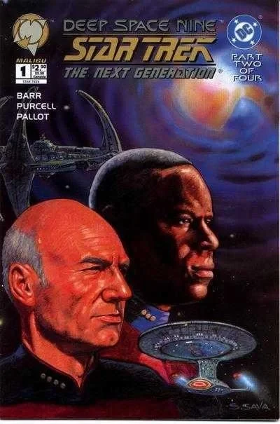 Star Trek: Deep Space Nine/The Next Generation (1994) - Series 