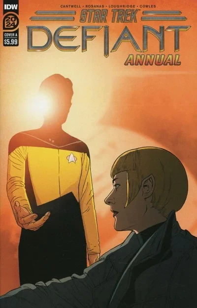 Star Trek: Defiant Annual (2024) - Series 