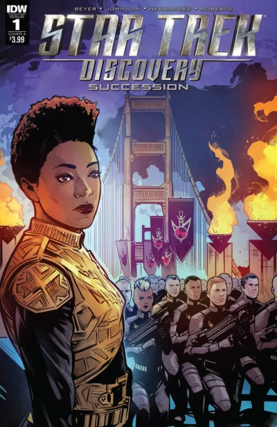 Star Trek: Discovery: Succession (2018) - Series 