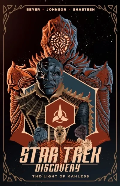 Star Trek: Discovery: The Light of Kahless (Trade Paperback, 2018) - Series 