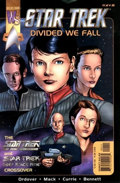 Star Trek: Divided We Fall (2001) - Series 